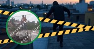 VIDEO: ¡Cacería en los techos! Así huyó ladrón para evitar linchamiento en la CDMX