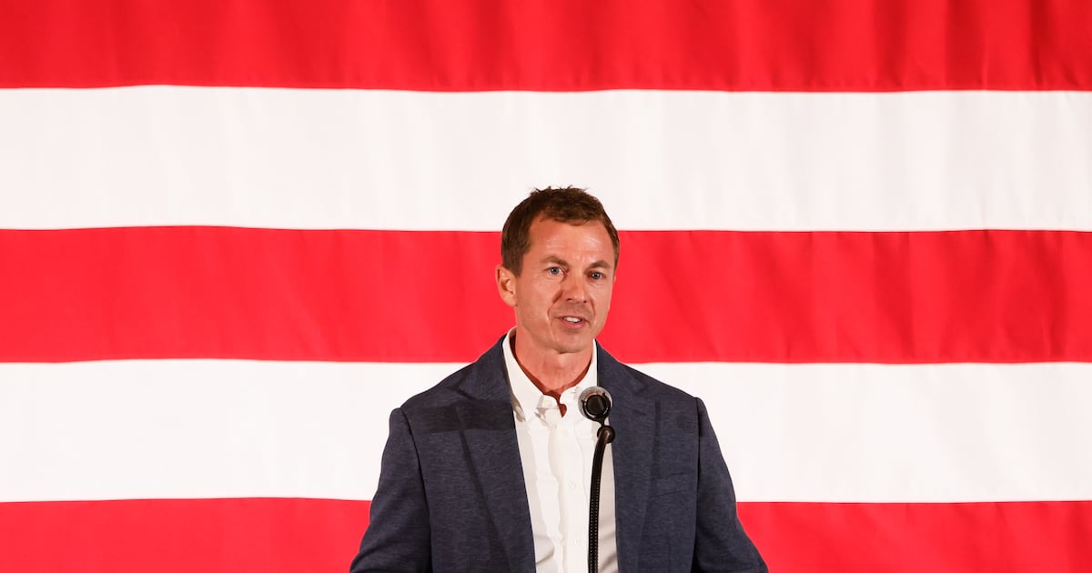 Burt Jones’ kickoff for governor is 2020 rebels’ revenge