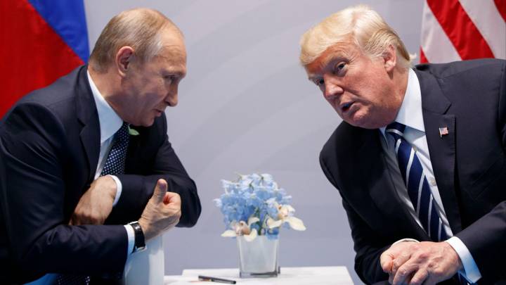 Trump says he will 'try to get some territory back' for Ukraine in Putin summit
