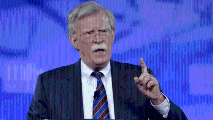 John Bolton's no good, very bad day 