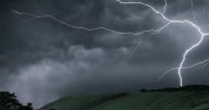 Pronostican tormentas eléctricas para cuatro regiones del país