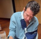 El insólito accidente casero que sufrió Rigoberto Urán: esto fue lo que le pasó