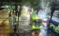 Flota CDMX ante lluvia y Alerta Amarilla generalizada