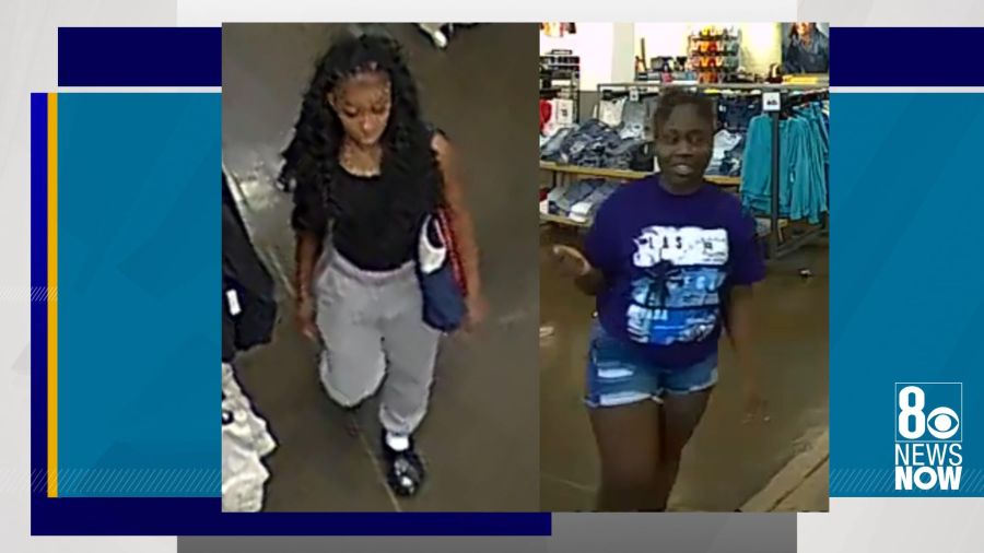 Las Vegas police search for suspects accused of store robbery, battery