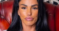 Katie Price's ex left dripping with blood after horror 'shooting accident'