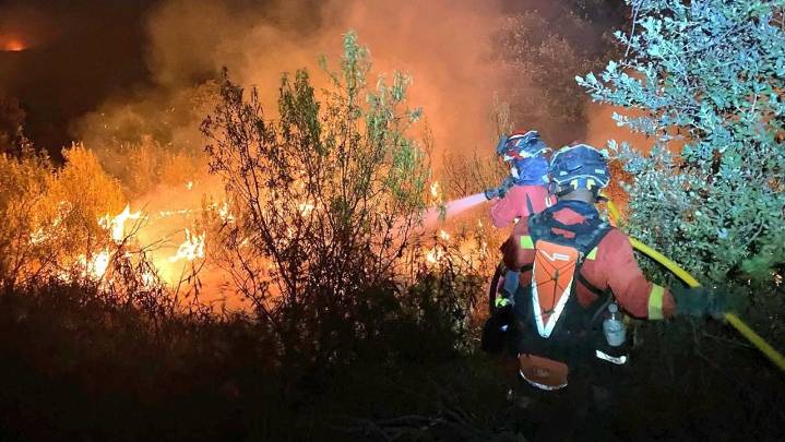 Muere el hombre herido en el incendio de Tres Cantos, que tenía quemaduras en el 98% de su cuerpo