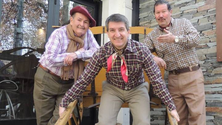 Los Cumpas y el "Tano" Robles en Maipú