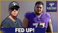 Todd Monken SNAPS at Daniel Faalele haters, Brian Baldinger RAVES about Mike Green, Baltimore Ravens