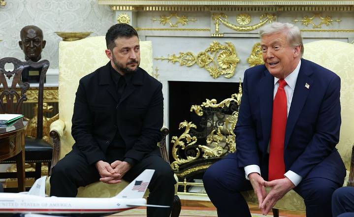 Trump Promises No U.S. Troops in Ukraine