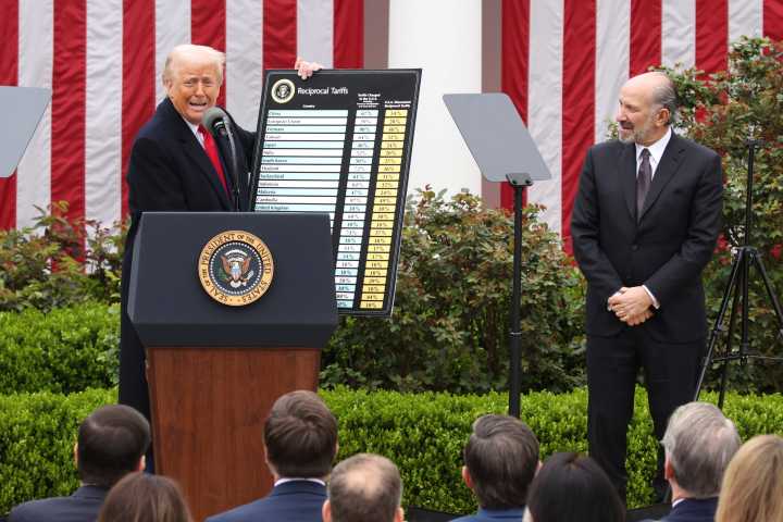 CNN Breaks Down the Estimated Cost of Trump’s Tariffs on the Average U.S. Family