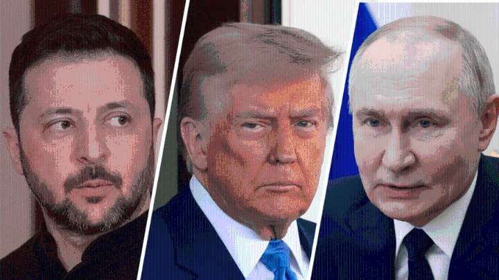 Trump weighs meeting with Putin and Zelensky