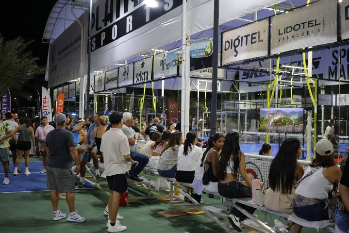 Maneiro anfitrión del Banesco Master Margarita