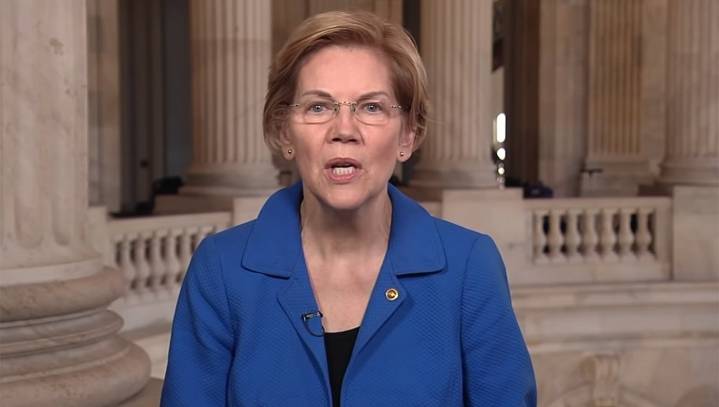 Elizabeth Warren Admits To Wearing Paleface At College Costume Party