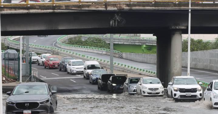 ¿Las lluvias dejarán descansar a la CDMX? Sigue el reporte vial EN VIVO para este 13 de agosto