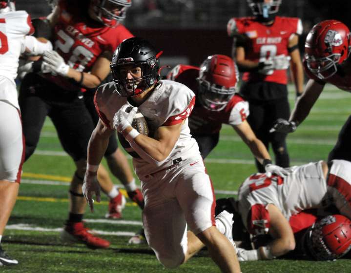 Football: Alexandria running back Brody Berg shines at ROCORI Challenge