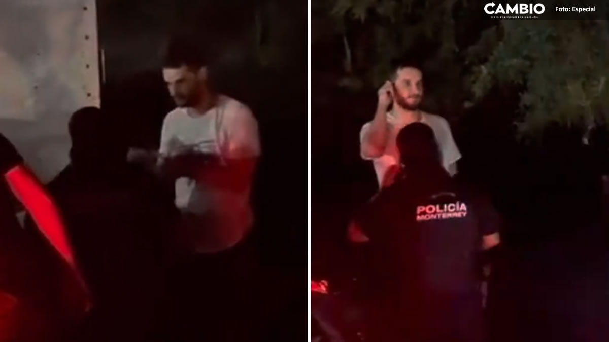 Adrián Marcelo ¿Detenido en Monterrey? Esto se sabe (VIDEO)