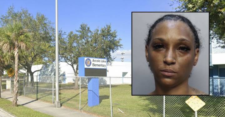 Mom threatened to shoot another mom 'in the face' on the 1st day of elementary school: Police
