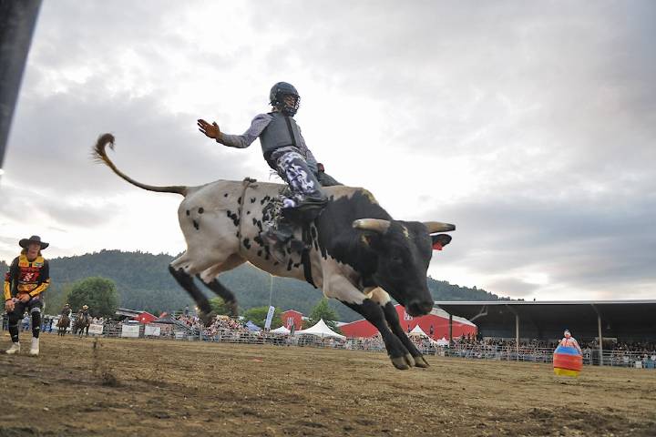 PHOTOS: Riding into the night at 37th annual Chilliwack Rodeo