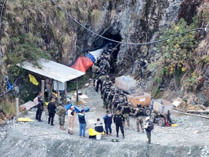 Operación “Choque Amaru II” en Pataz: destruyen bienes ilegales por más de S/ 9,7 millones