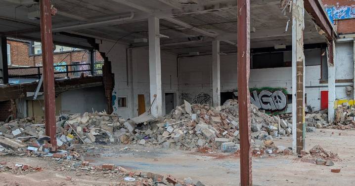 Future of popular Leicester car park site unclear as demolition takes place