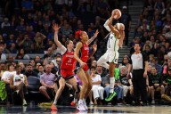 Kayla McBride, Alanna Smith lead Lynx past Washington