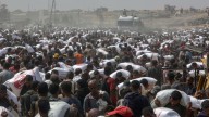 Netanyahu dijo que permitirá que los palestinos se vayan de Gaza