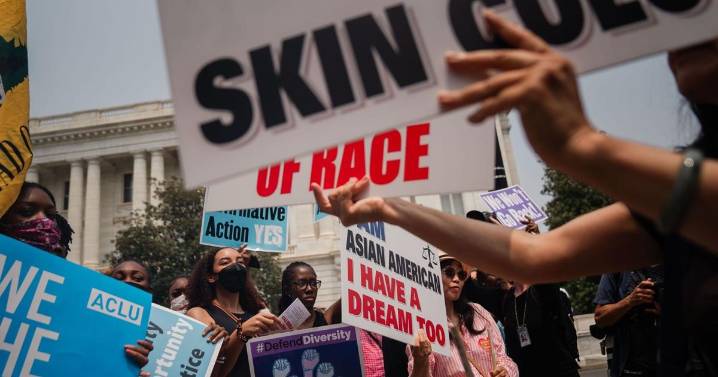 Trump taking executive action to target race-based university admissions