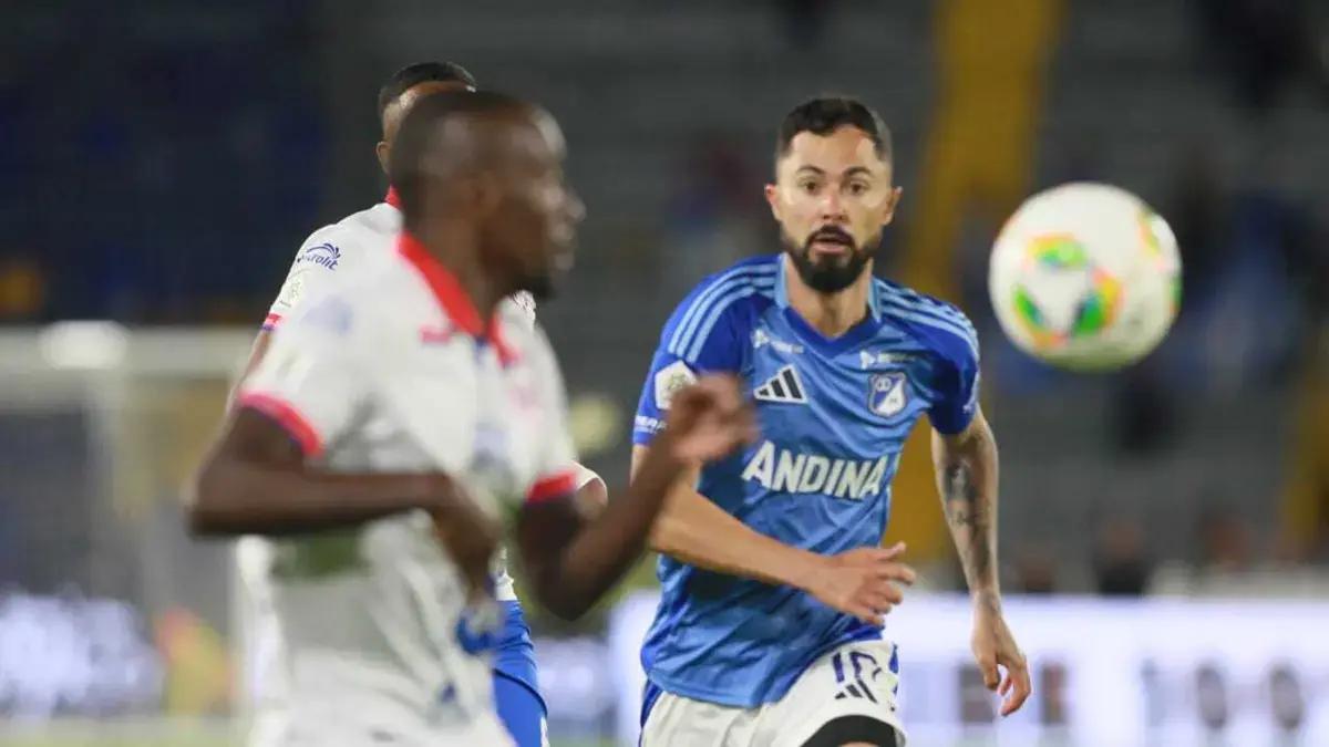 Otra mala noticia para Millonarios: uno de los refuerzos del equipo para el segundo semestre es baja por lesión