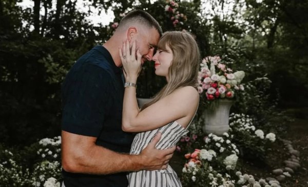 Taylor Swift anunció su casamiento con Travis Kelce: todos los detalles