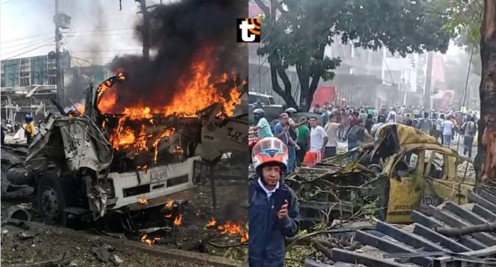 ¡ATENTADO en Cali! Explotan camión bomba y deja al menos seis muertos frente a base aérea Gustavo Petro, presidente de Colombia, responsabilizó esta detonación a las facciones vinculadas al narcotráfi