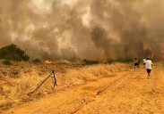 Jaime Aparicio, tercera víctima mortal en España por los incendios forestales