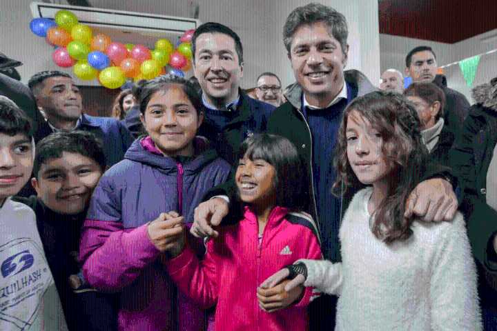 Kicillof acusó a Milei de paralizar 85 Centros de Desarrollo Infantil