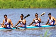 La delegación venezolana de canotaje con sobresaliente actuación en Campeonato Panamericano