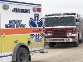Individual rescued from Red River near Redwood Bridge