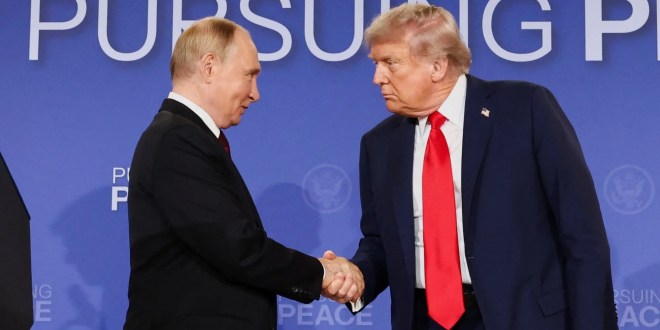 Trump y Putin cierran cumbre en Alaska sin acuerdo sobre Ucrania, pero con optimismo para futuras negociaciones