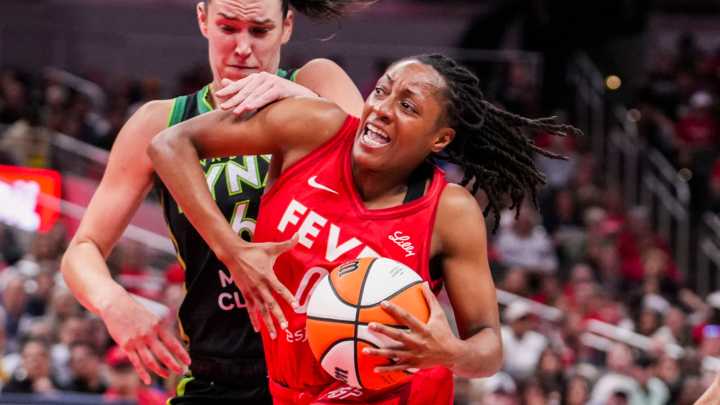 Indiana Fever guards Kelsey Mitchell, Lexie Hull talk loss to Minnesota Lynx