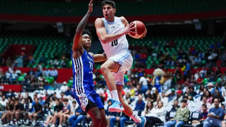 Argentina cerró su preparación y ya tiene sus 12 para la Americup