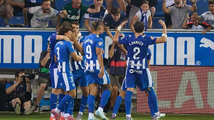 Tenaglia da la primera alegría al Alavés
