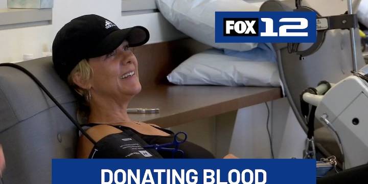 Blood donations in PNW critical during “100 Deadliest Days”