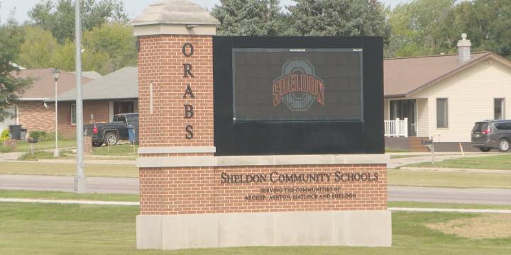Sheldon Community School District special election on Physical Plant and Equipment Levy in September