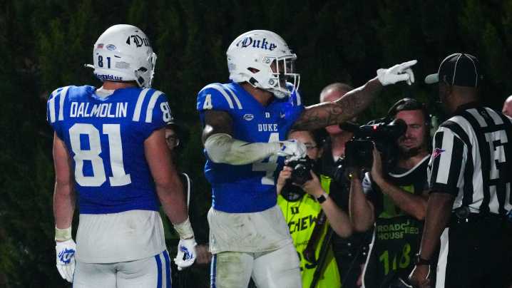Duke football vs Elon game time, prediction, TV channel