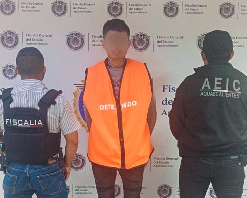 “El Calaco” fue vinculado a proceso por homicidio y tentativa en Pabellón de Arteaga