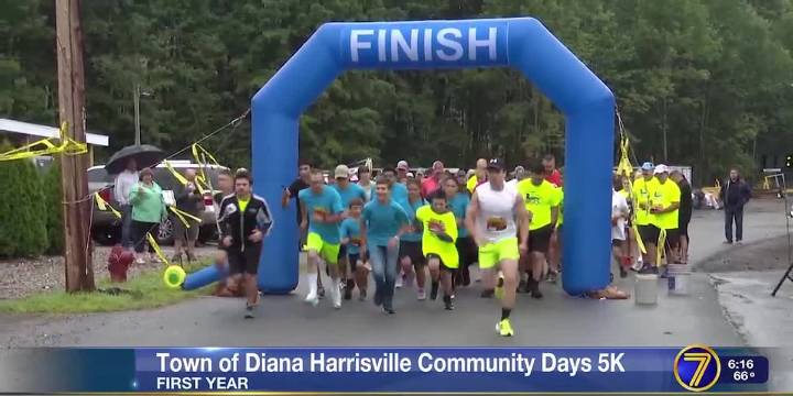 Harrisville Community Days 5K