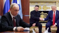 Trump dice que ha comenzado a organizar una reunión entre Putin y Zelenski