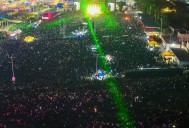 Marilyn Manson rompe récord de asistencia en la FENAPO 2025 con 205 mil personas