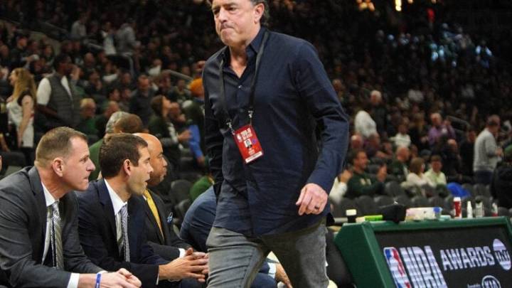 Report: Wyc Grousbeck no longer staying on as Celtics governor