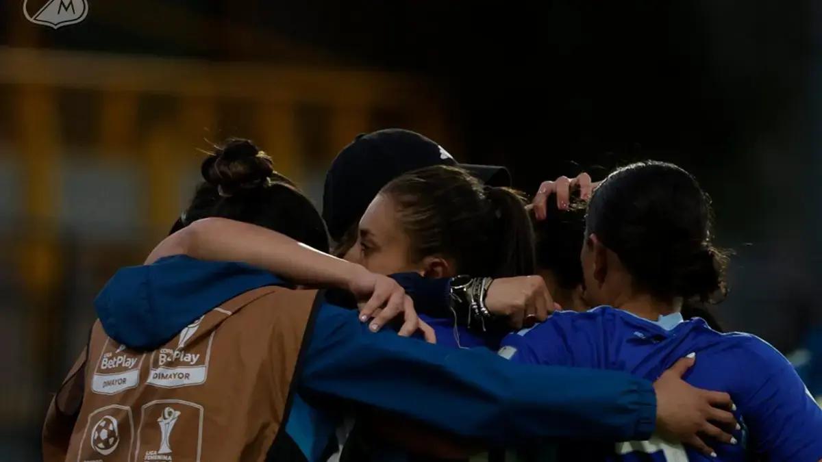 Millonarios le ganó el clásico a Santa Fe en la Liga femenina: el grupo B está que arde y en la última fecha se define el otro clasificado