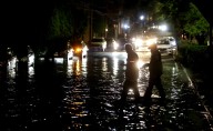 Lluvias dejan 31 encharcamientos y 23 árboles caídos en CDMX; caen más de 4.3 millones de metros cúbicos de agua