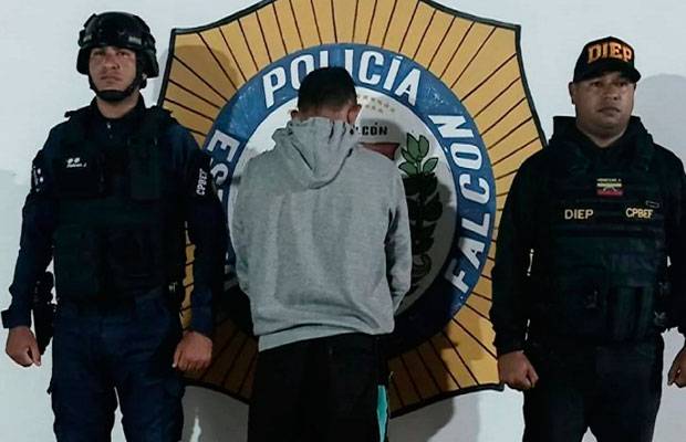 Capturan a uno de los más buscados de Falcón