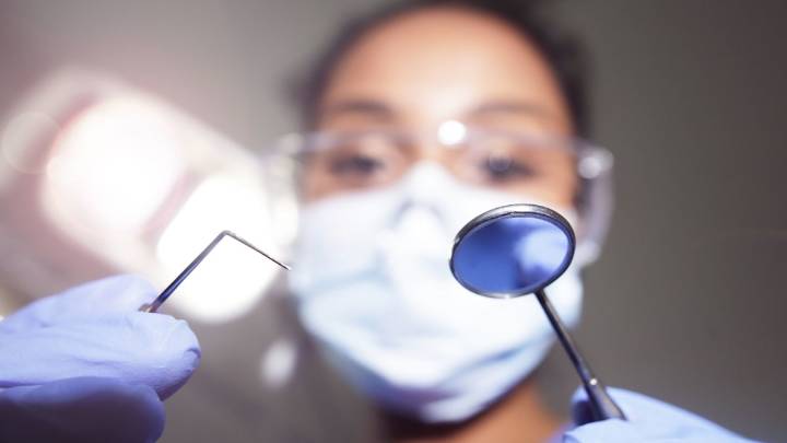 Dentists are begging women in their 50s to stop making this mistake
